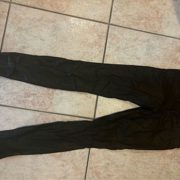 Robin's Jean Black and Brown Boyfriend Jeans - Picture 3 of 10